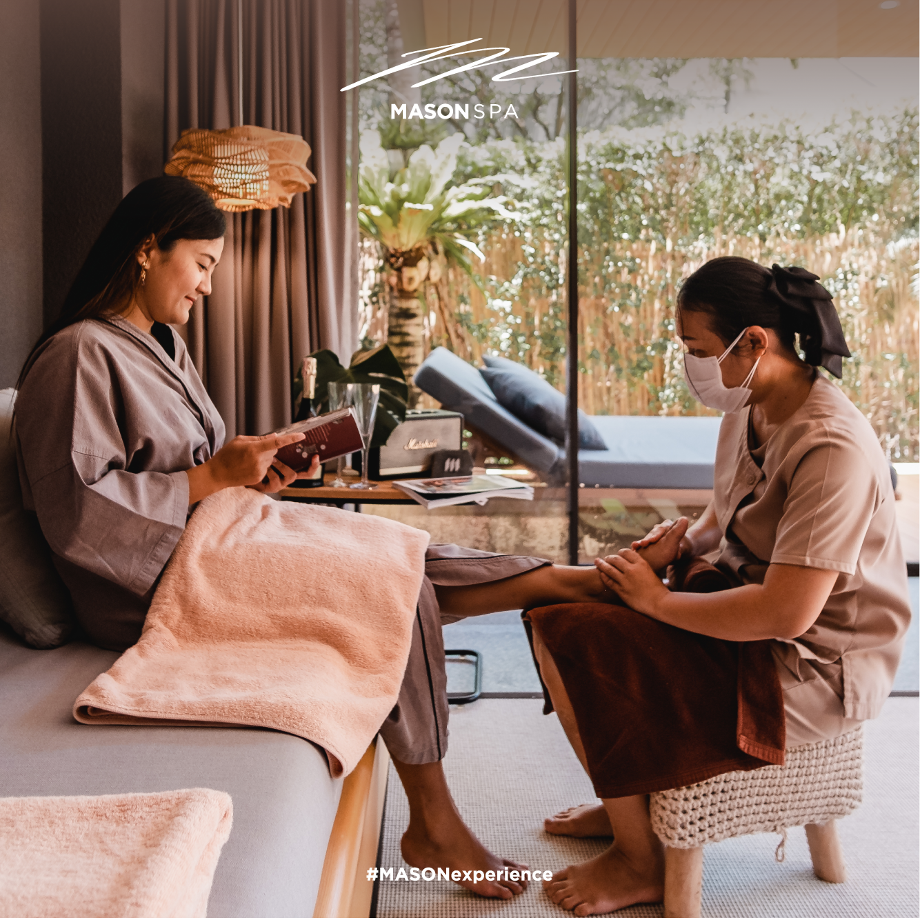 MASON Foot Massage 60 mins
