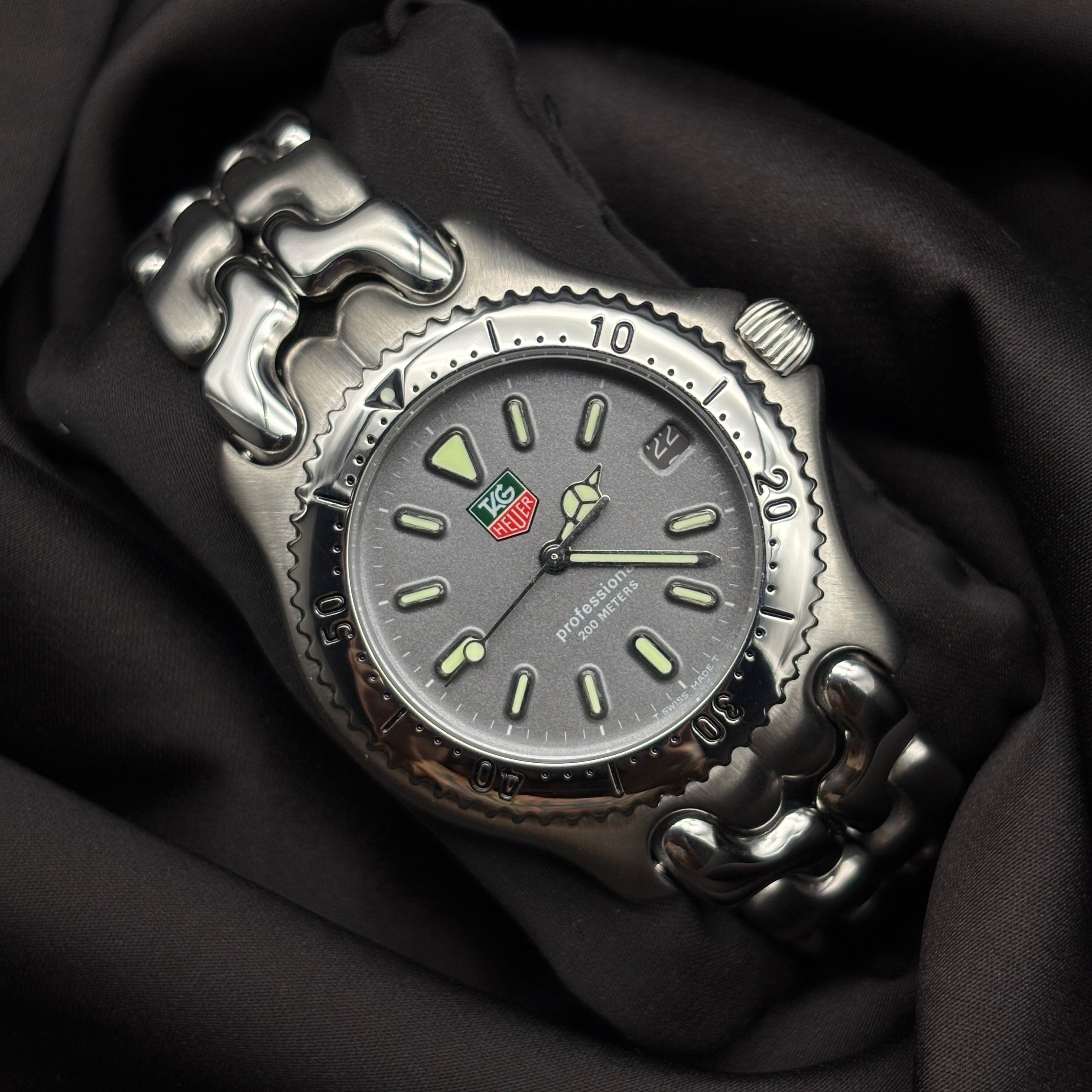 Tag Heuer King ก้างปลา ชั้นเดียว