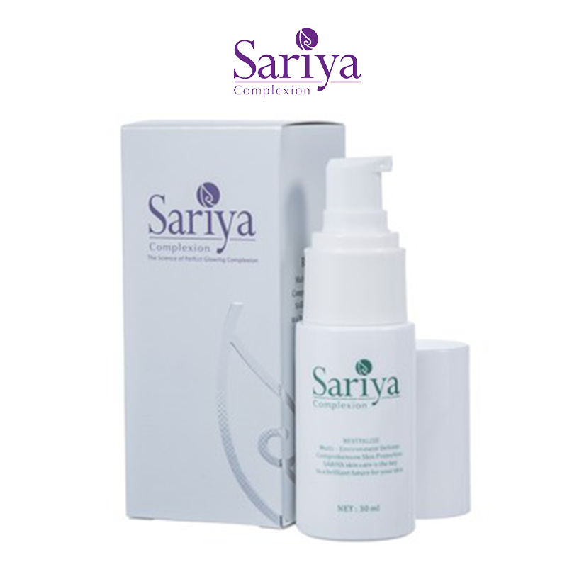 Sariya  แอคเน่ เอสเซนส์ บำรุงรักษาใบหน้าที่เป็นสิวอุดตันและรอยสิวฟื้นฟูสภาพผิวที่เสียจากการเป็นสิว