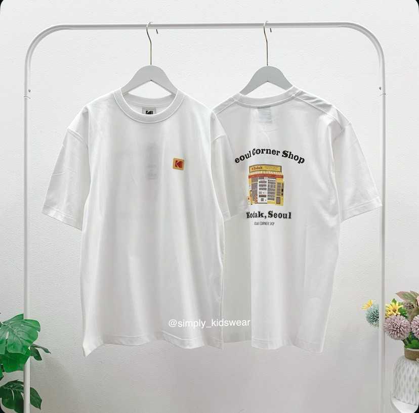 Kodak Logo T-Shirt (White)
