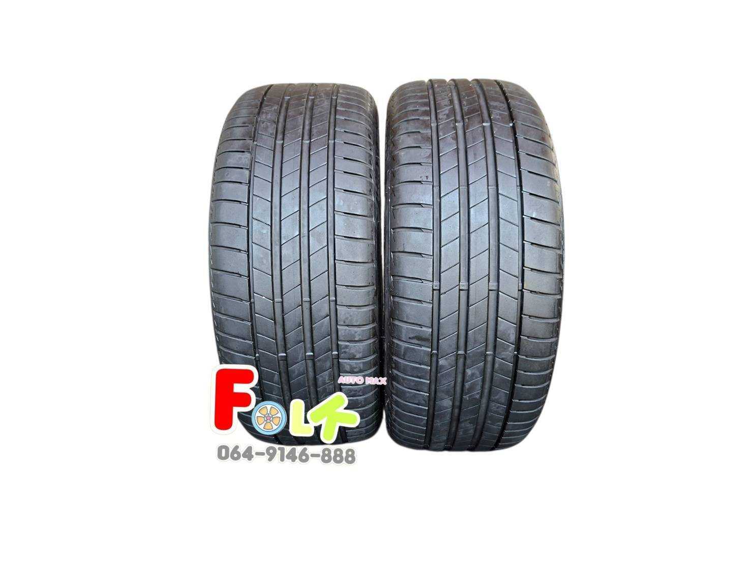245 45 18 ปี 23 Bridgestone รุ่น Turunza T005 ( ยางมือสอง )1คู่ ไม่มีปะ  91964469