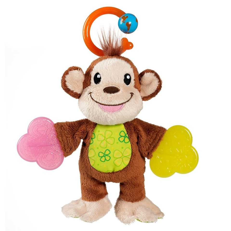 #ยางกัดพร้อมตุ๊กตา Munckin : MNK70036 Teether Babies