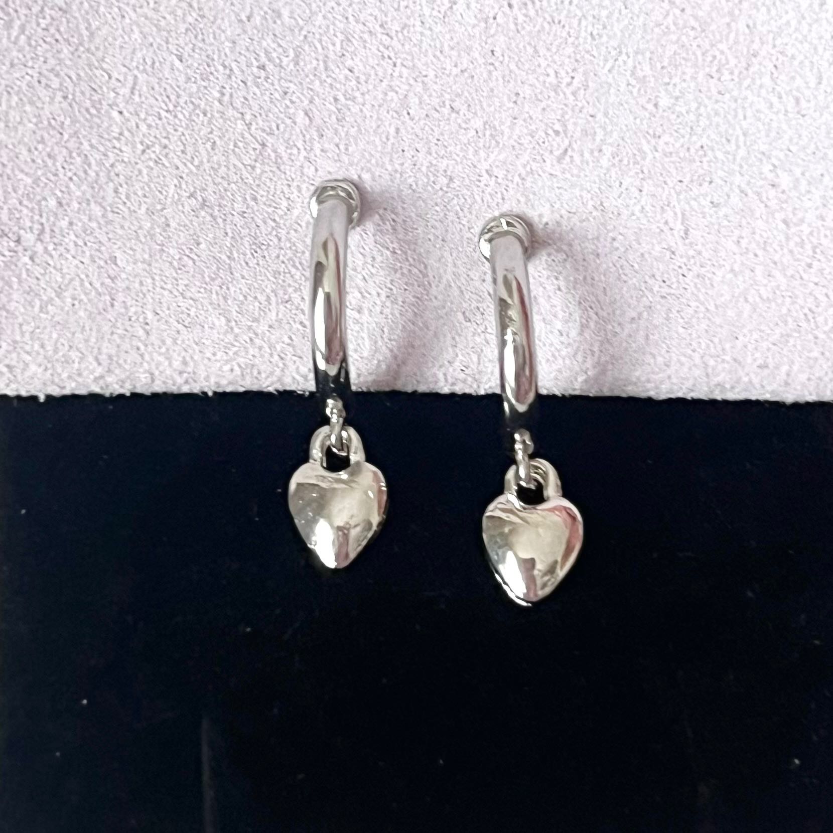 MQ ห่วงเงินหัวใจเงินเต็ม แป้นขดลวด