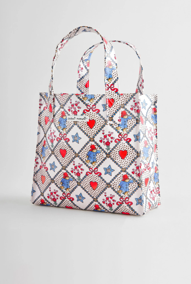 Paddington Check Small Bookbag