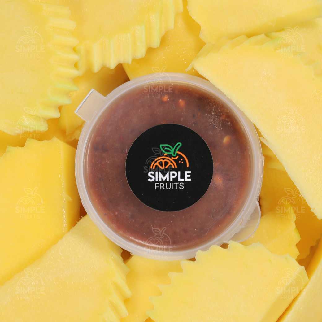 มะม่วงดิบเปรี้ยว Sour Unripe Mango