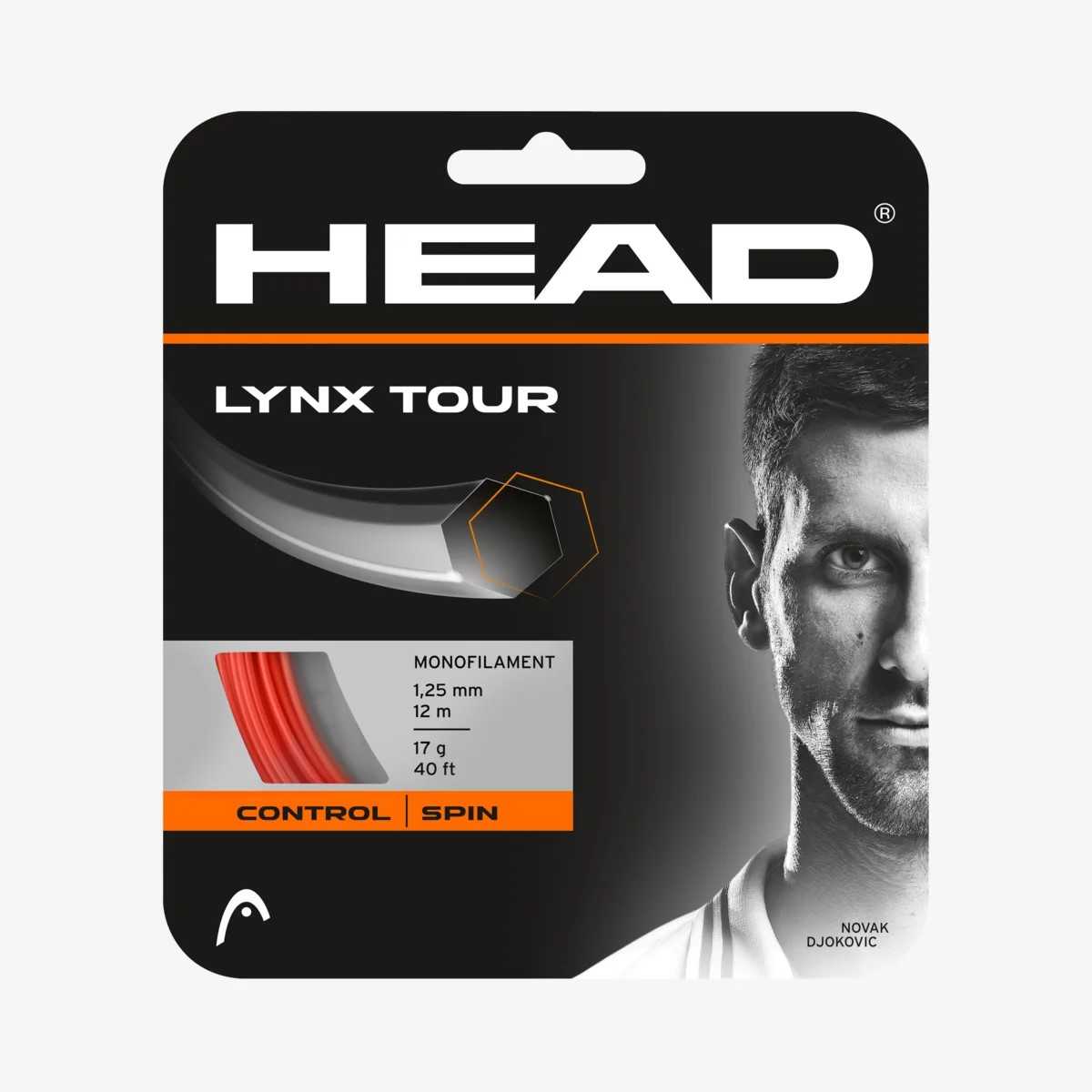 HEAD เอ็นเทนนิส LYNX TOUR (Guage 17) / Tennis String (281790)