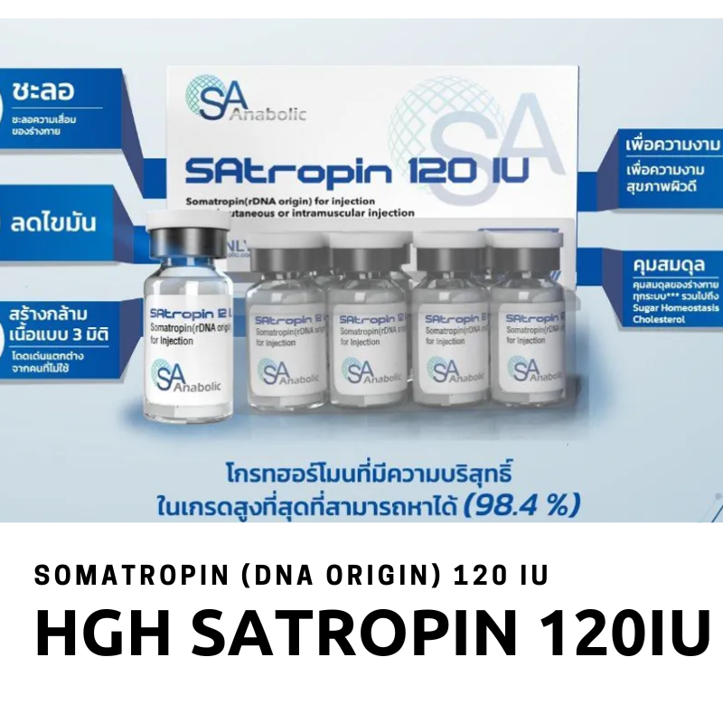 HGH Growth Hormone (Satropin 120 iu) SA Anabolic