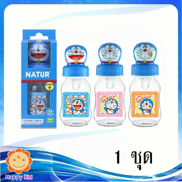 Doraemon ขวดทรงถั่ว 4 Oz