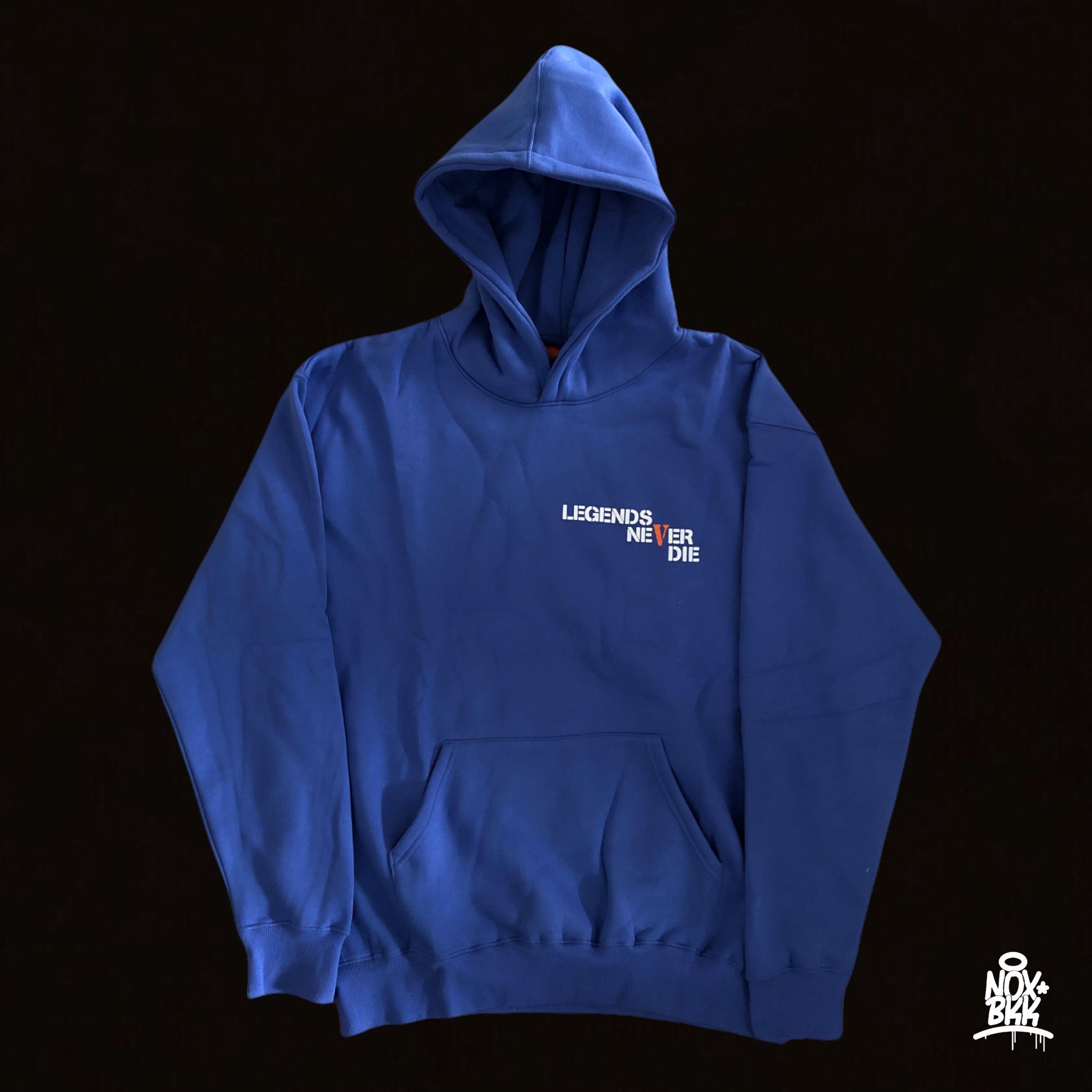Vlone x Juice wrld Legend never die - Purple Hoodie