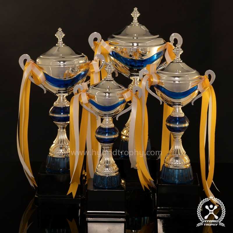 Hybrid Trophy ถ้วยรางวัลอิตาลี HYB-410 สี Blue
