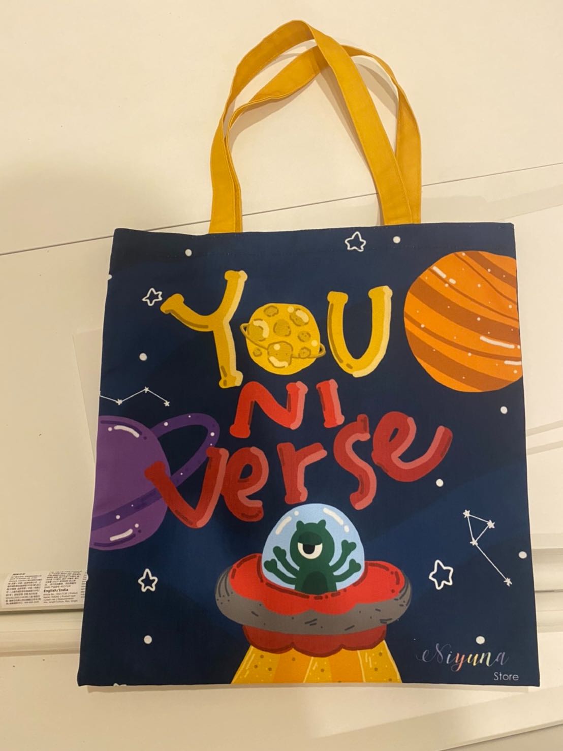 กระเป๋าลายอวกาศ : YOUNIVERSE