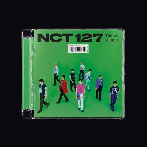 NCT 127 - Sticker (Jewel Ver.)