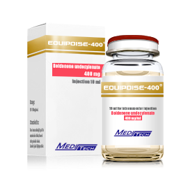 EQ - 400 Boldenone Undecylenate Meditech Equipoise EQ400 EQ