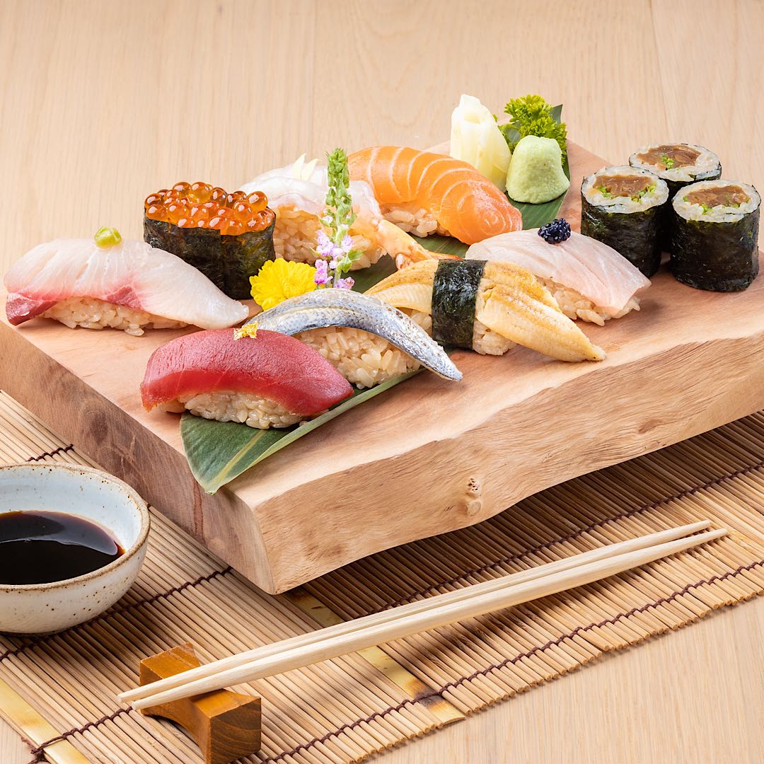 Sushi San Signature Set