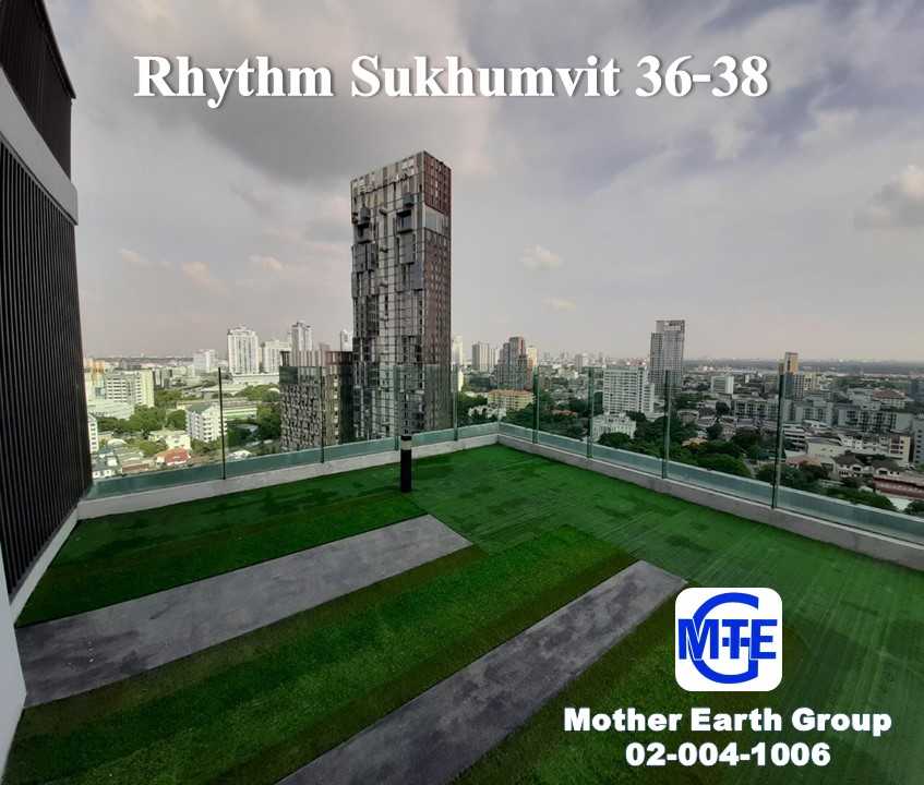 คอนโด RHYTHM สุขุมวิท 36-38 54 ตรม.