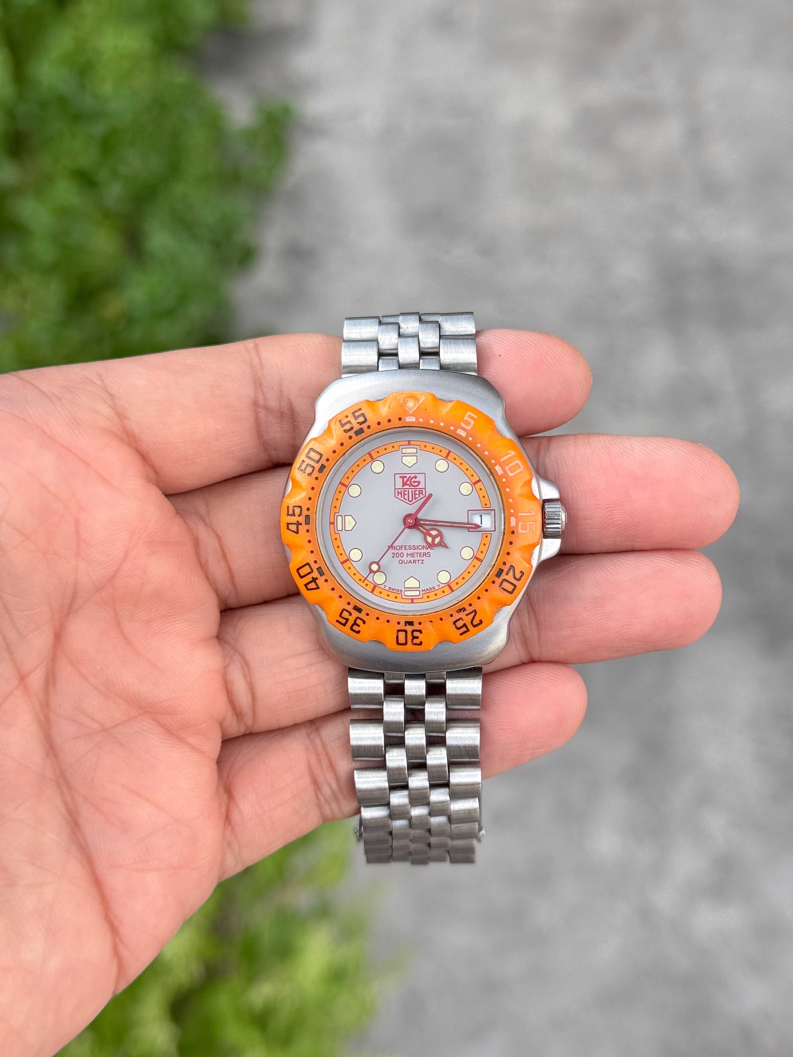 Tag Heuer F1 Classic Boy Size Quartz