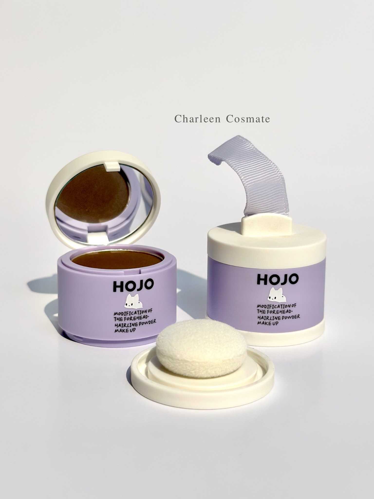 HOJO แฮร์แชโดว์ ปิดเหม่ง เพิ่มผมหนา Hairline Powder Hair Shadow