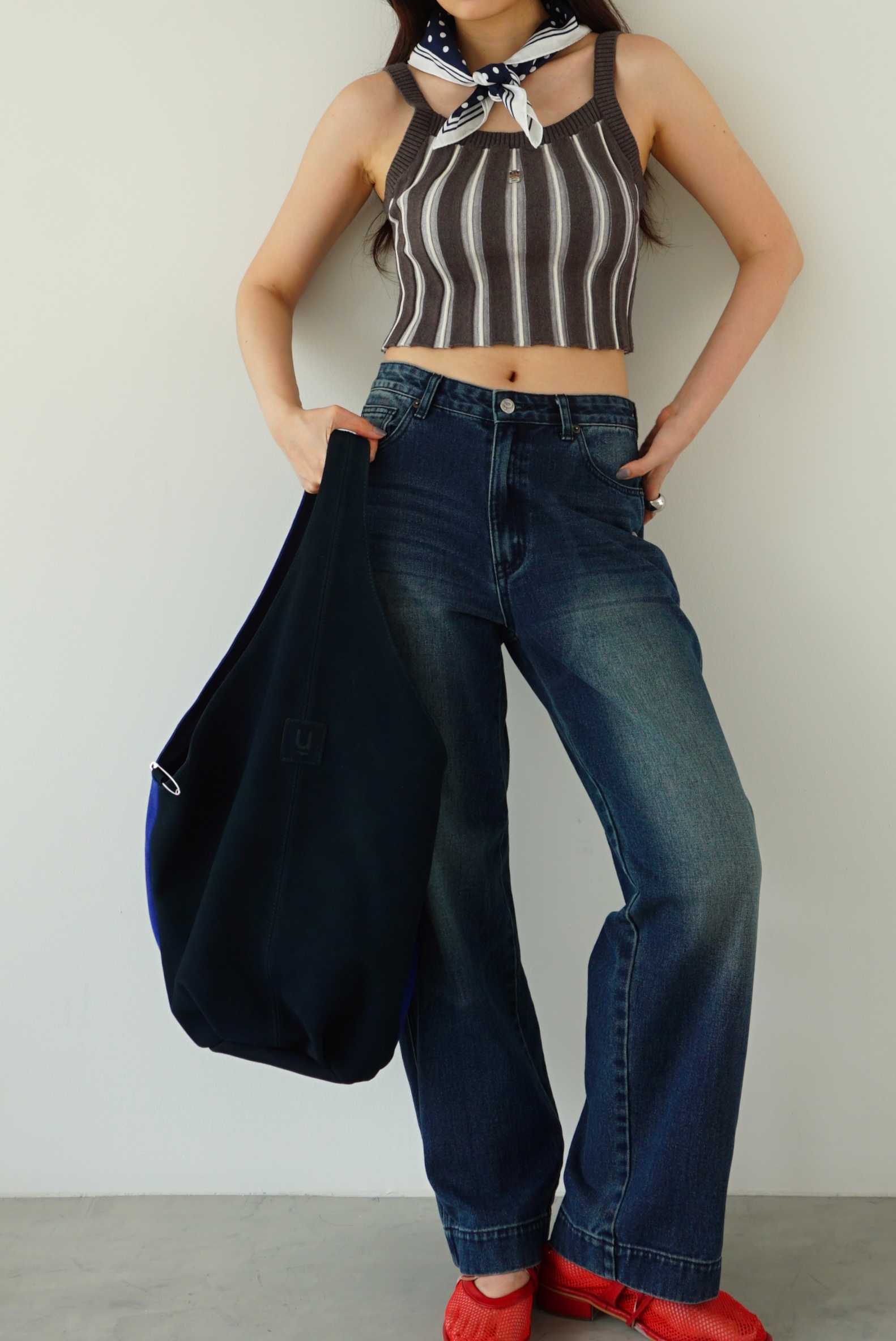 &friends vol.04 | ana - suede side sack