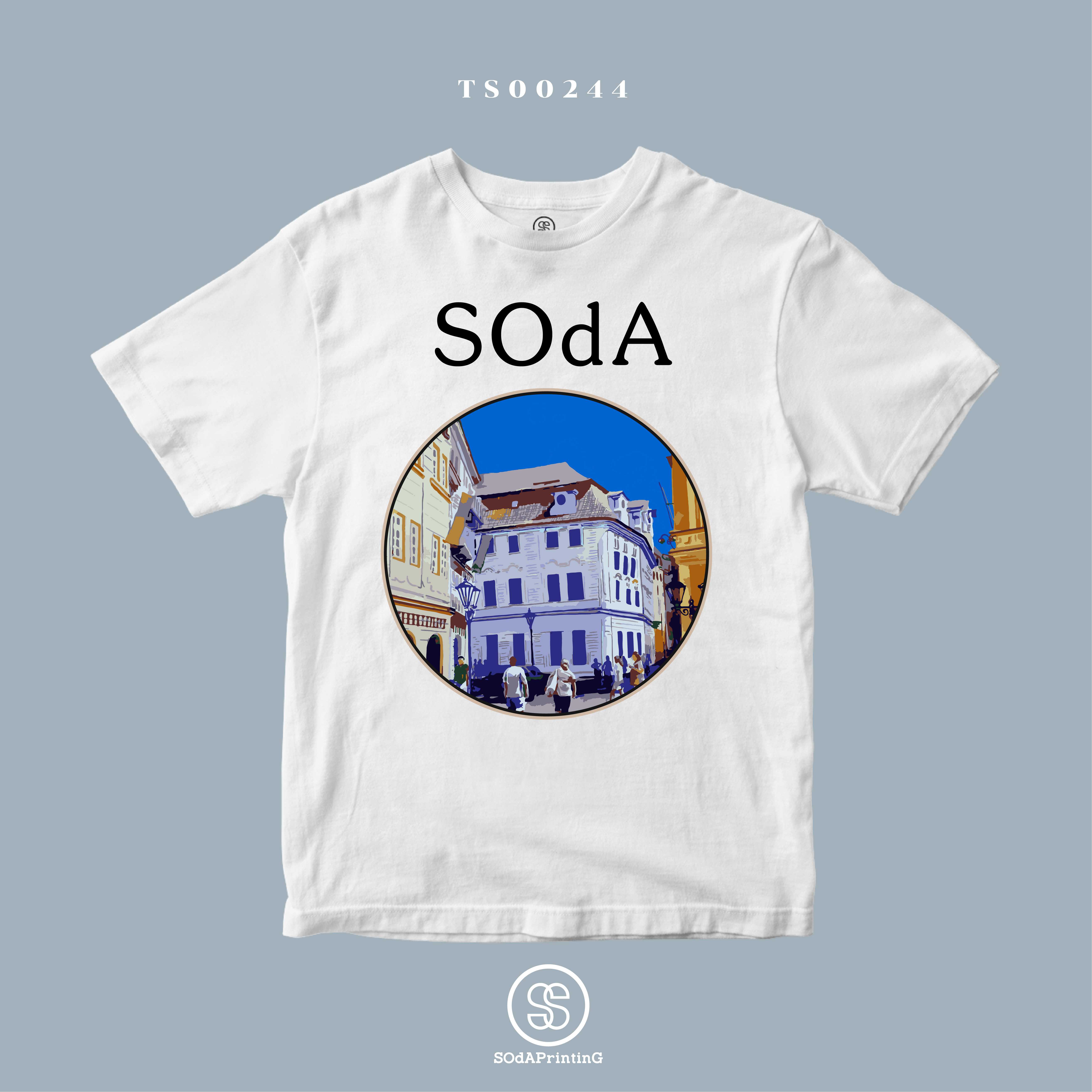 เสื้อ Building Block  #SOdAart #SOdAtee TS00244