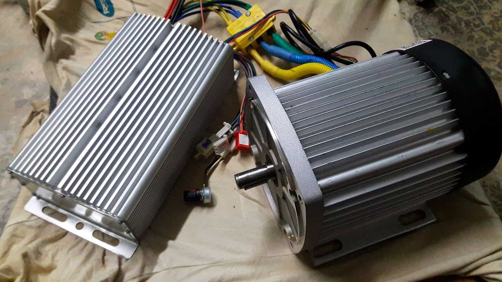 #M060051721700-00001# 1700W 72V 4500รอบ  มอเตอร์ บัสเลส  2.2แรงม้า