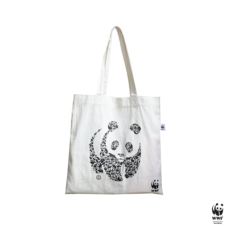 WWF-F Wildlife Cotton Bag