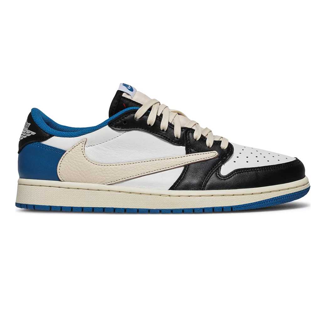 Nike Jordan 1 Low x Fragment x Travis Scott