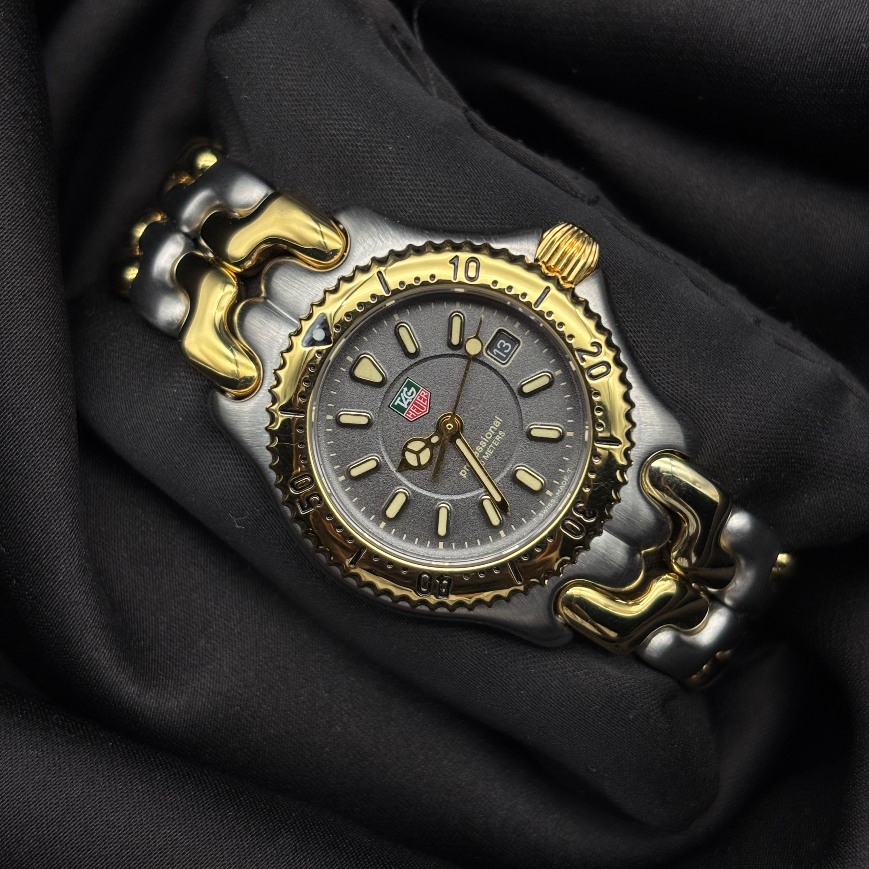 Tag Heuer Lady 2K ก้างปลา 2ชั้น