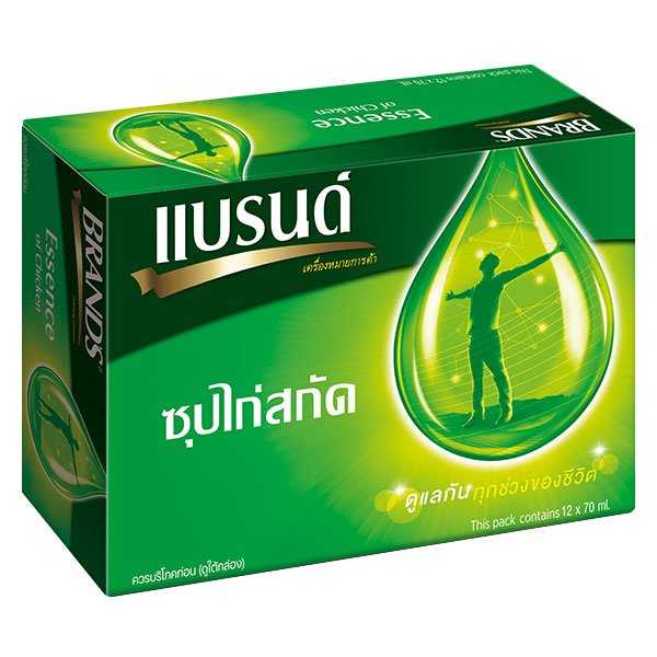 แบรนด์ซุปไก่ 65 มล.(6 โหล/ยกลัง)