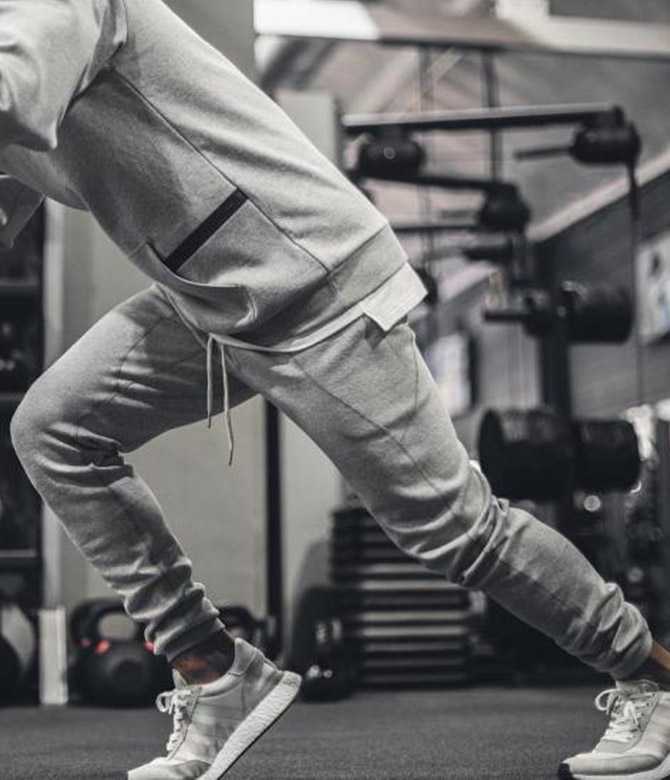 กางเกงขายาว ASRV #7 / ผ้าคอตตอนผสมโพลีฯ ทรงสวย ขาดูยาว ใส่ได้ทั้งยิมและเที่ยว ผ้านิ่ม ยืดหยุ่นดี