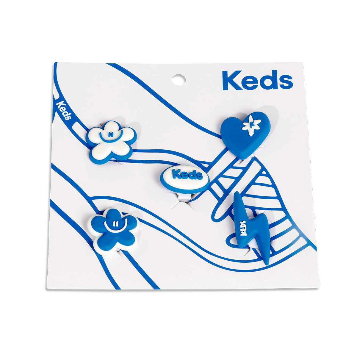 SHOE LACES CHARM รุ่น KEDS IS BLUE หลากสี KF24ACL01006