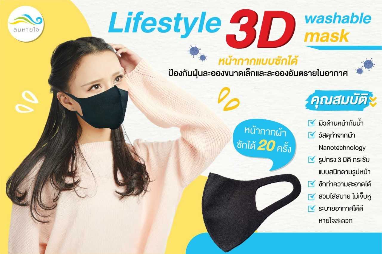 ผ้าปิดจมูก Nano