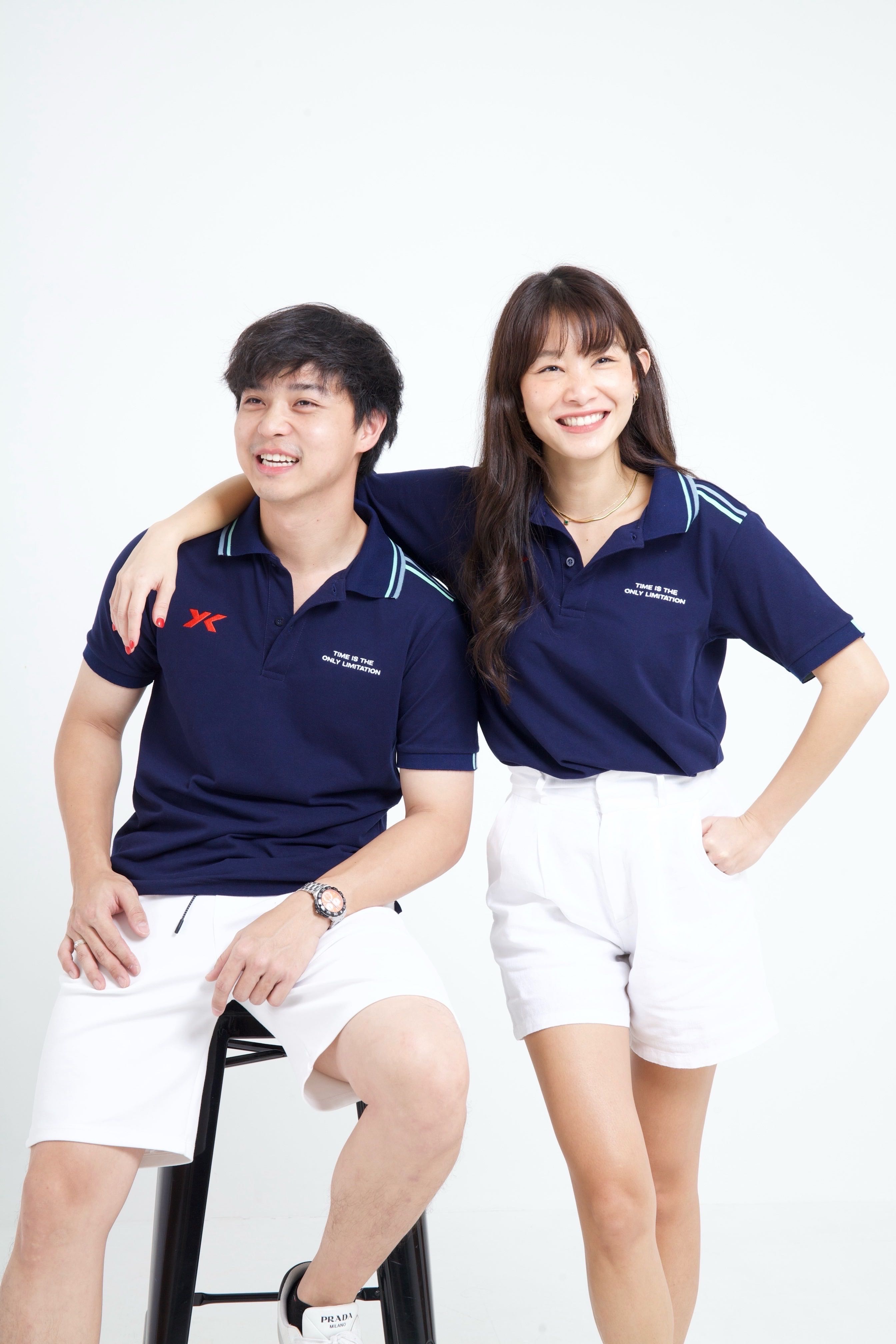 YK’s POLO (Dark Blue)
