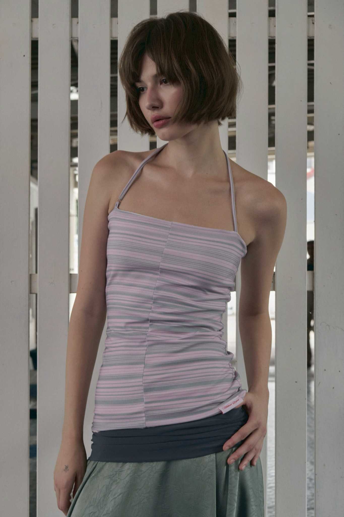 Weekend begins - Pili Printed Stripe
