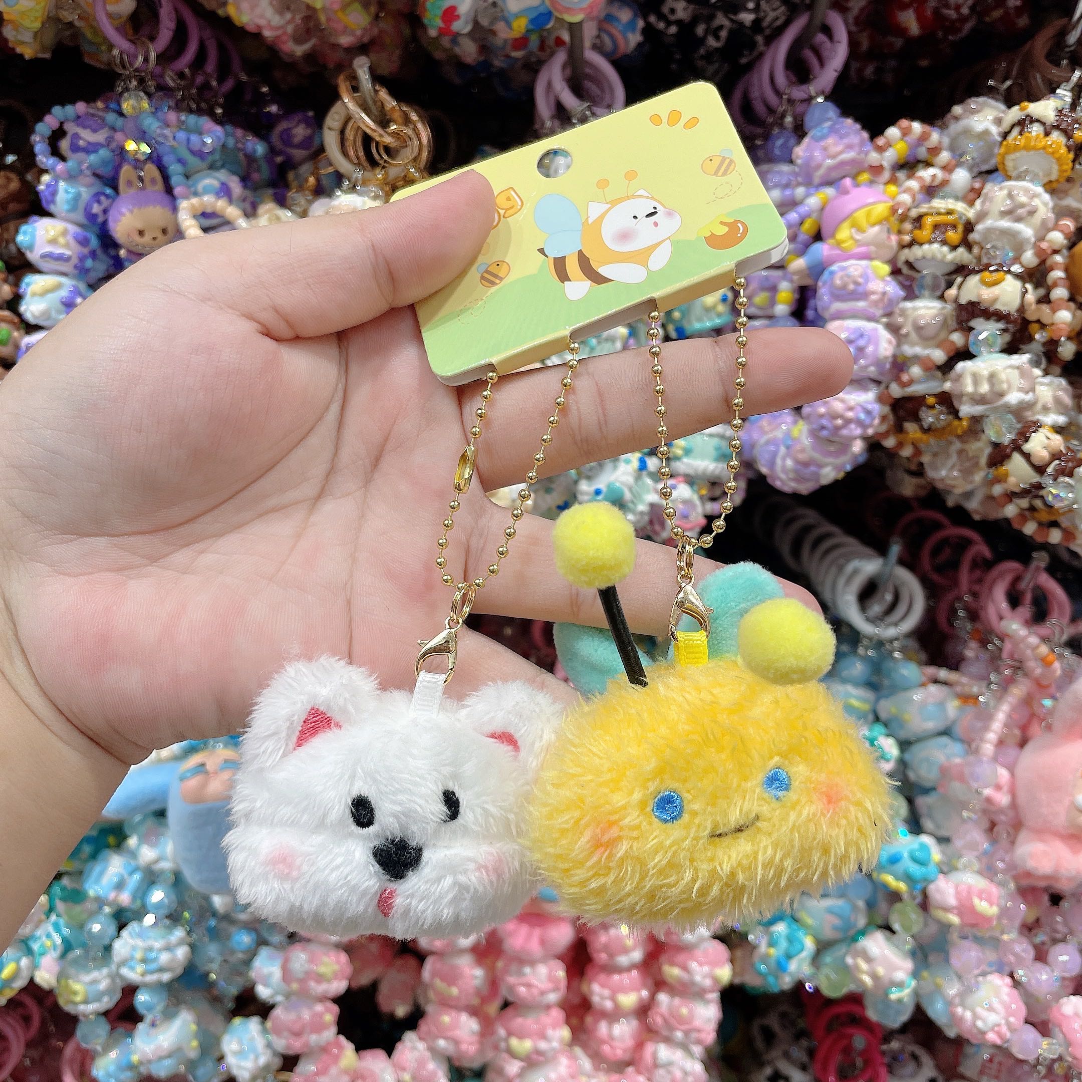 รวมพวงกุญแจแบบเซต (ล่าสุด) ส่งฟรี 🧸💘