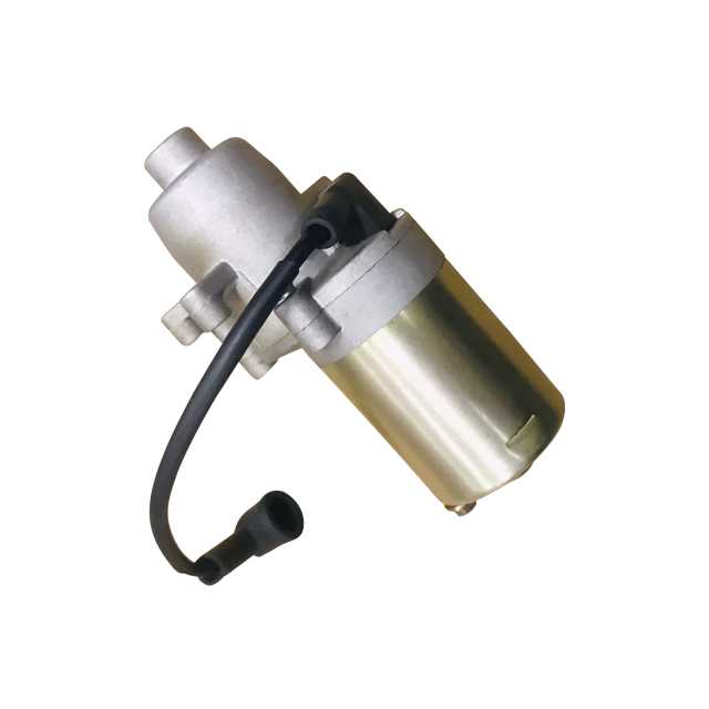 STARTUP ELECTROMOTOR (มอเตอร์สตาร์ท) / TAZAWA Professional / BLACK
