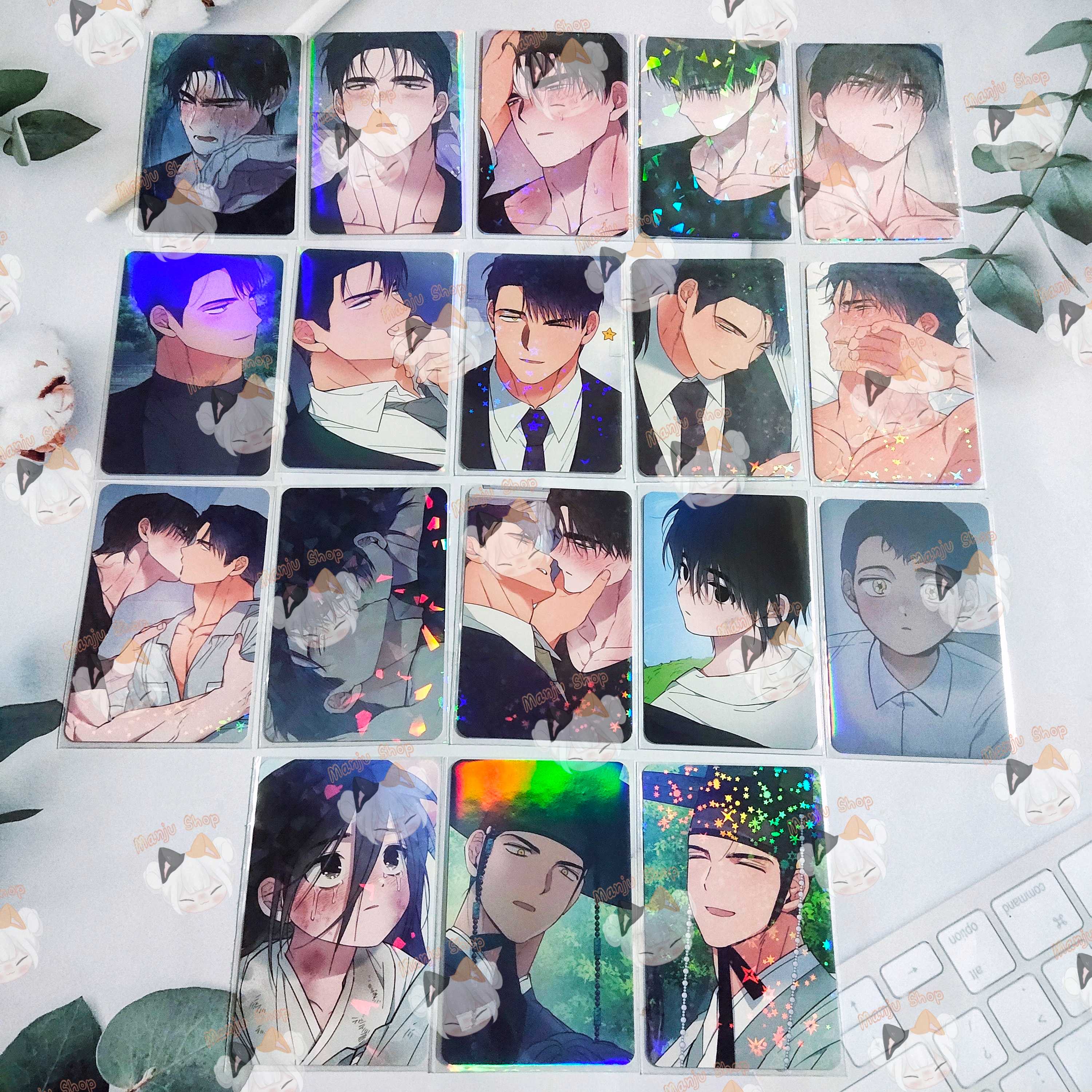 การ์ด manhwa แบบset
