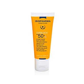 Isis Pharma UV Block 40 ml ไอซิส ฟาร์มา ยูวี บล็อคกันแดด ชะลอวัย  มึ สีเบจ และขาว