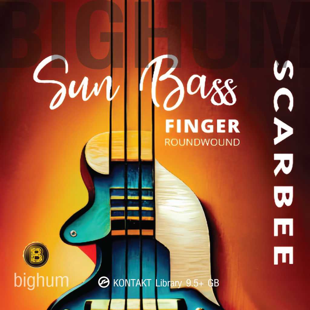 SCARBEE SUN BASS - FINGER | KONTAKT