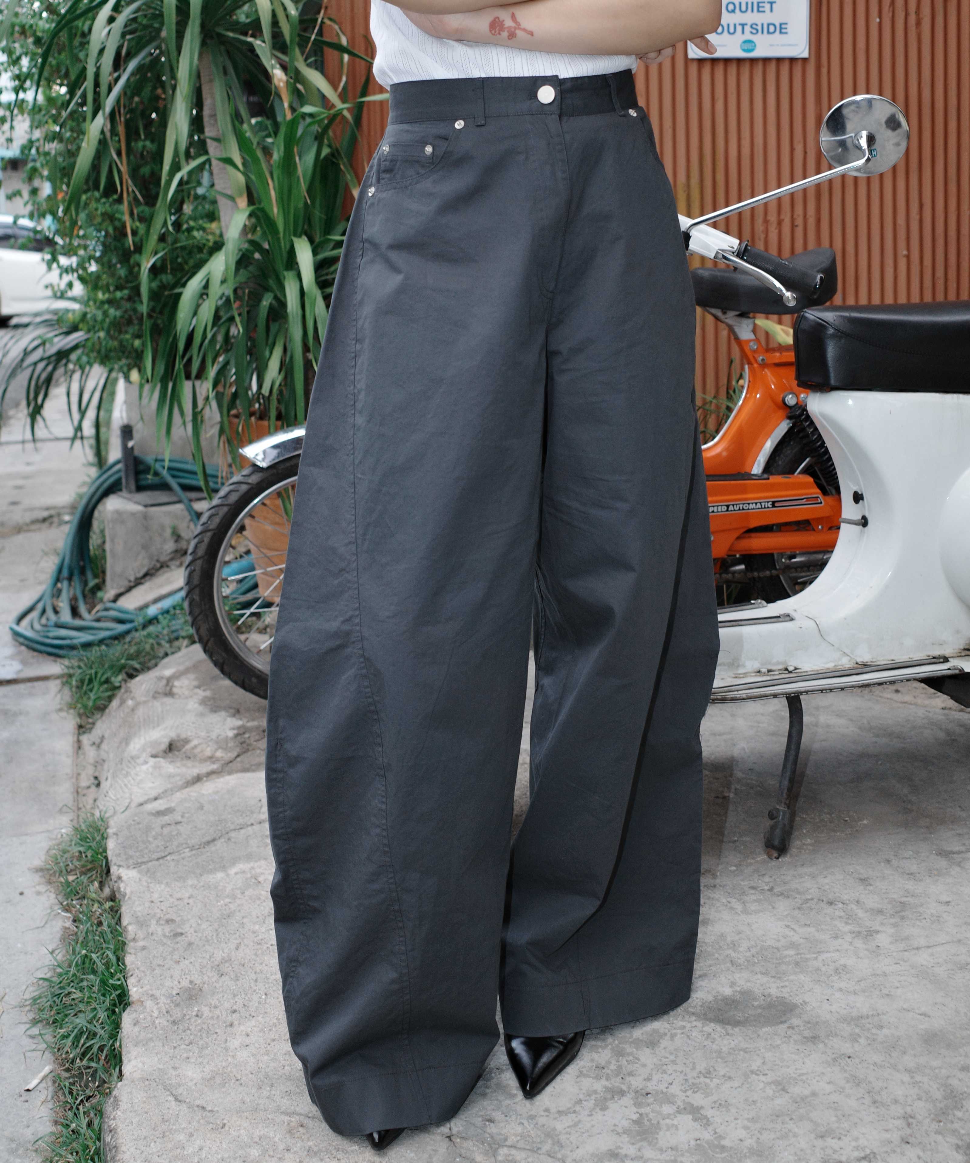 COTTON BALLOON PANTS (พร้อมส่ง | PRE ORDER)