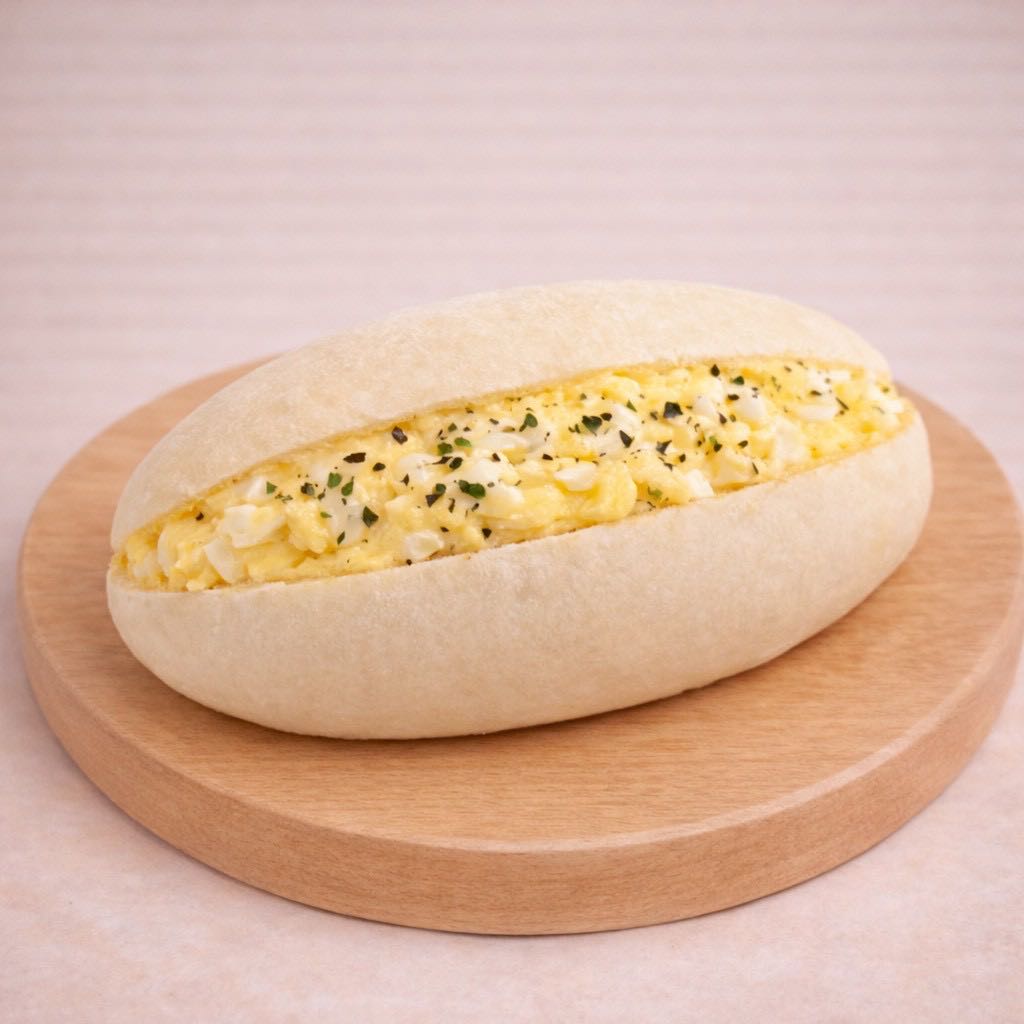 ปังแซนวิชไข่นุ่ม (Egg sandwich) 계란 샌드위치