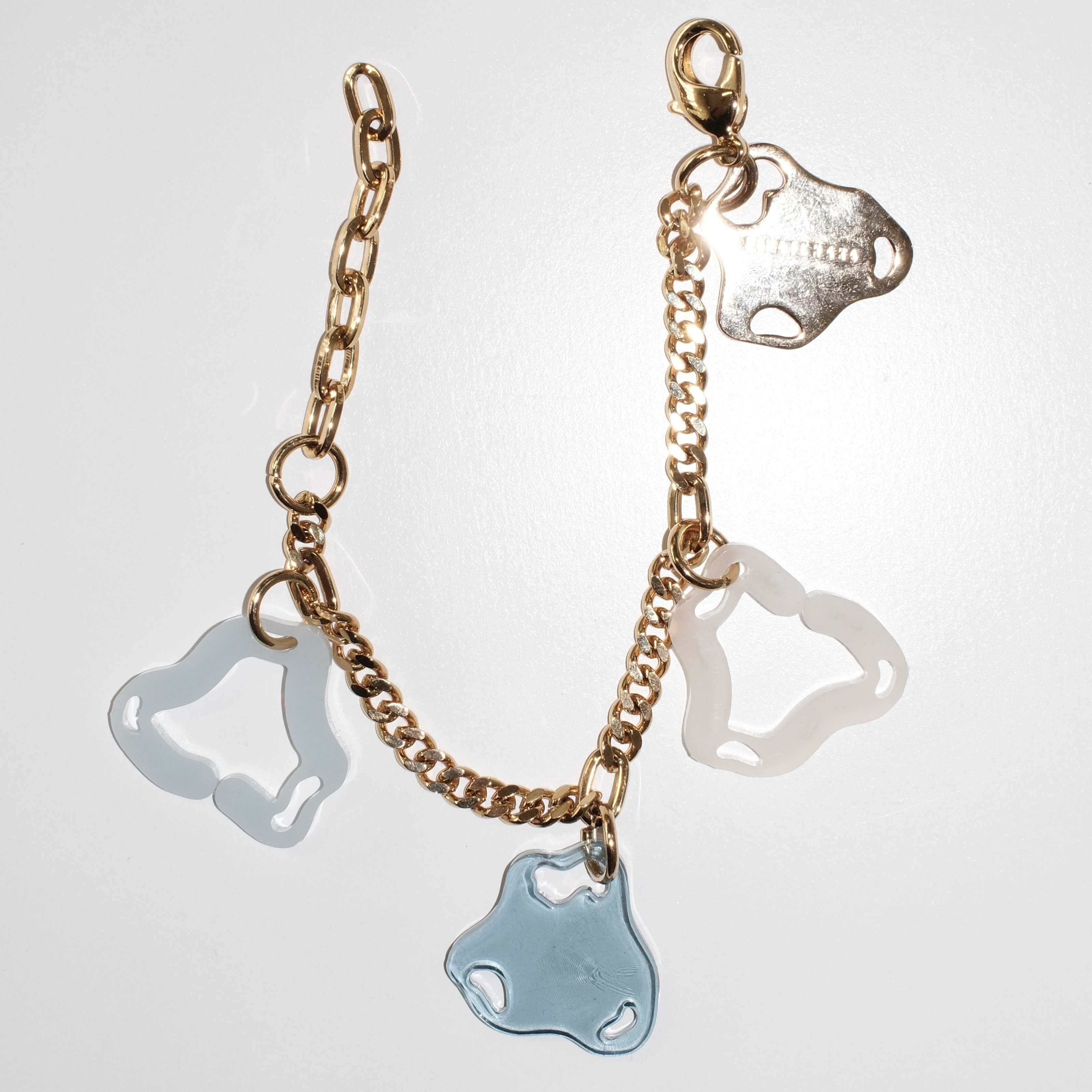 Infinitude Single chain bracelet - Aquarium (Free size)