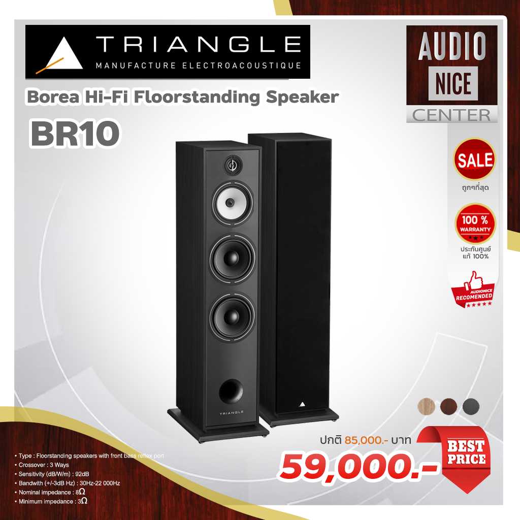 TRIANGLE BR10