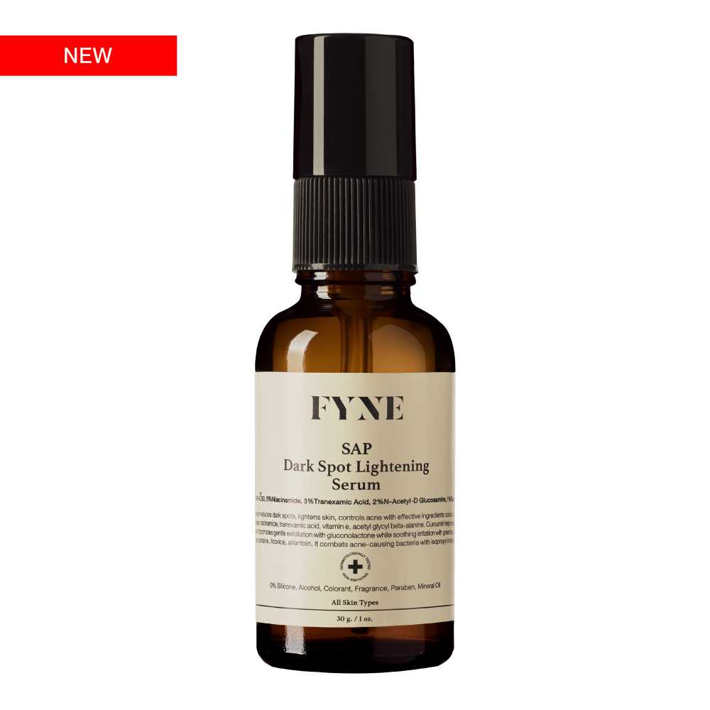 FYNE SAP Dark Spot Lightening Serum