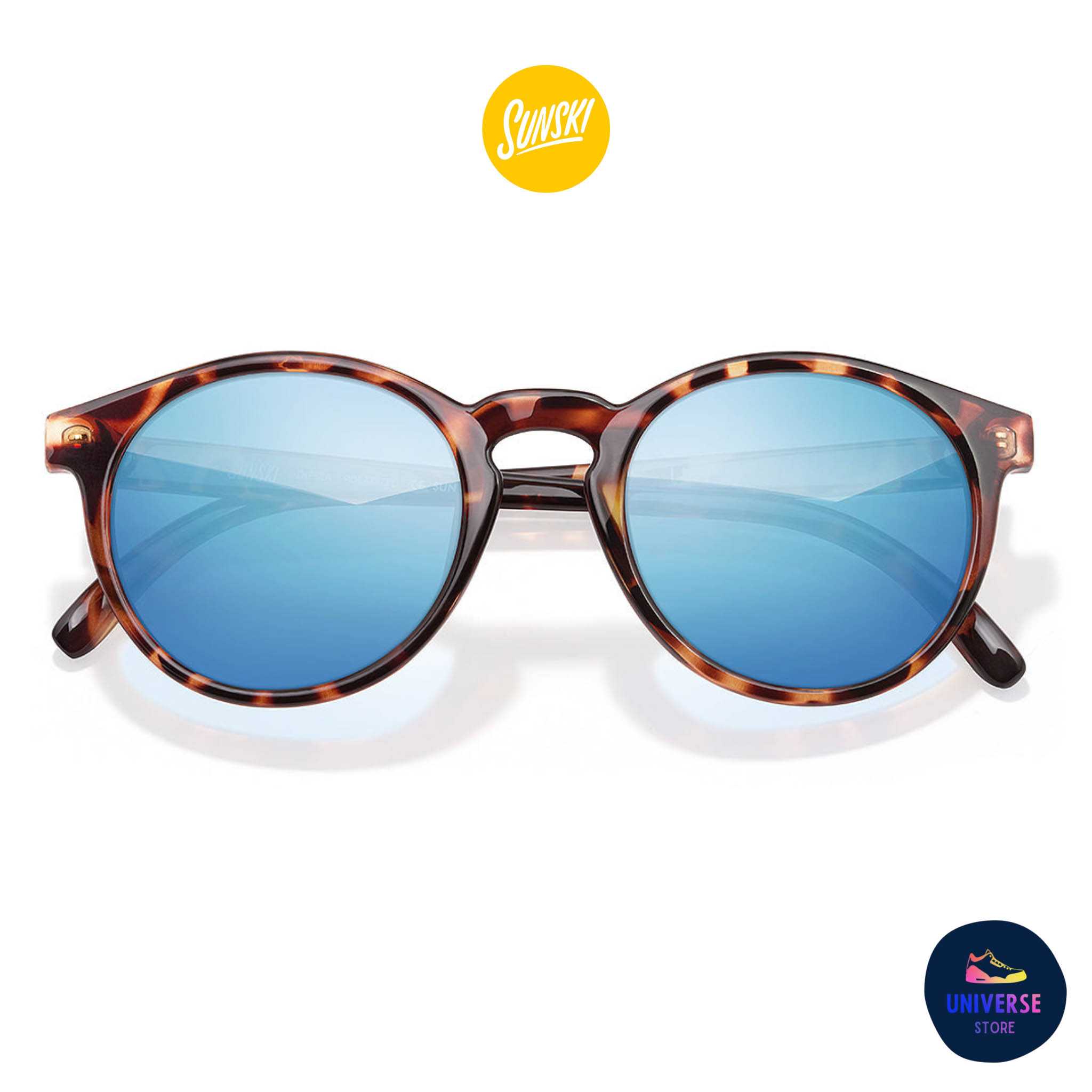 SUNSKI DIPSEA - TORTOISE AQUA แว่นกันแดดรักษ์โลก
