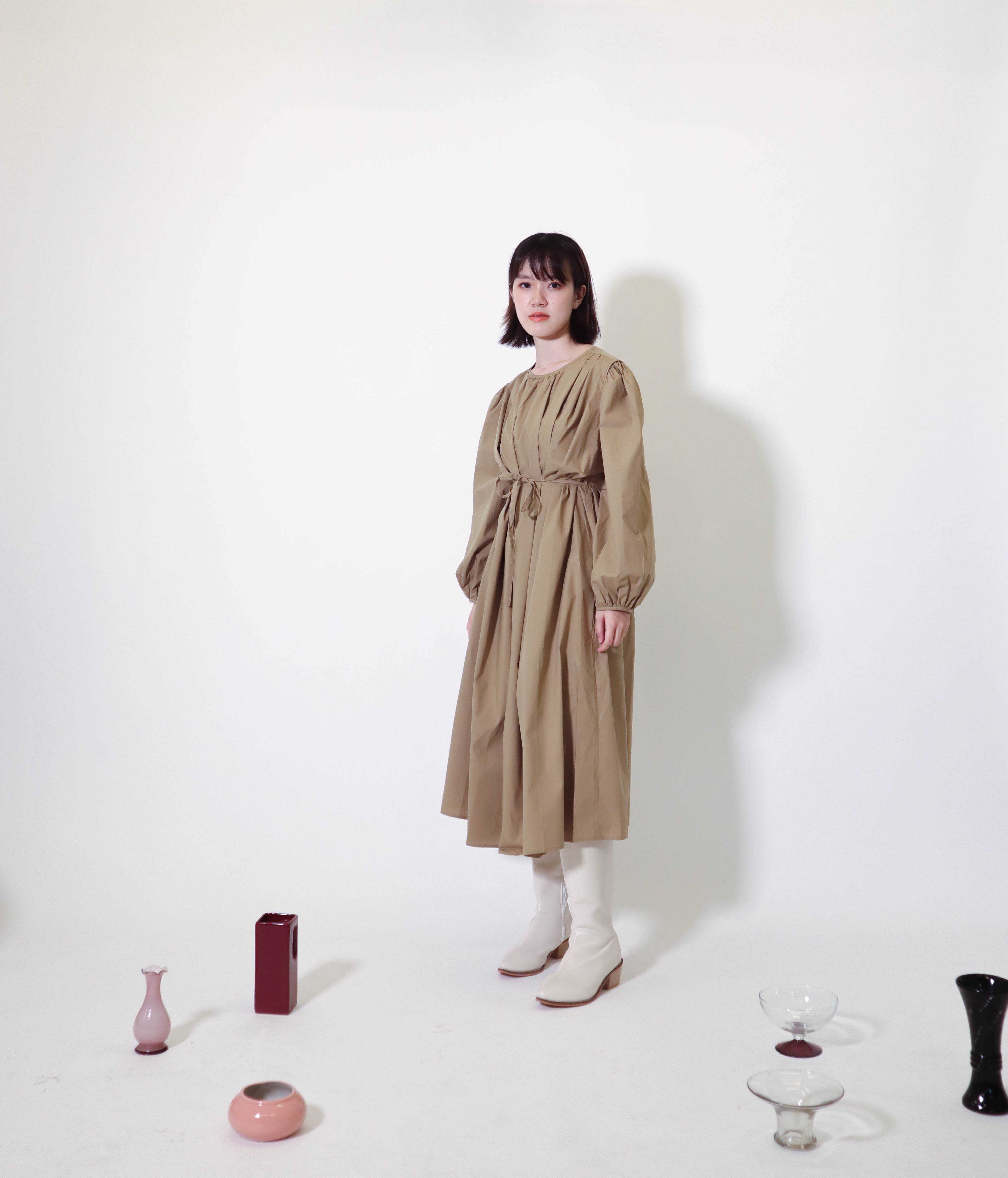 SALE Moon Dress (Khaki)