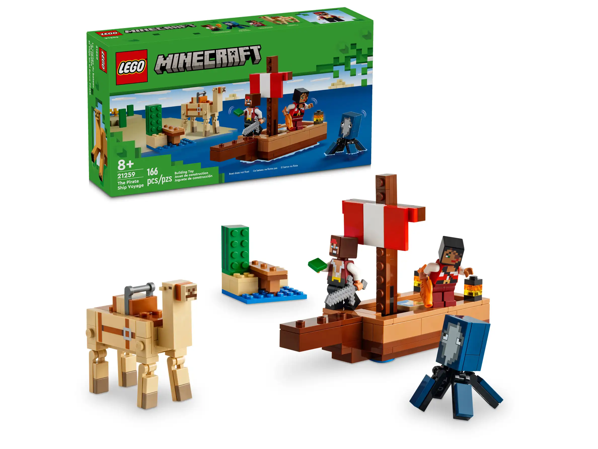 LEGO 21259 The Pirate Ship Voyage (สินค้าซื้อแล้วไม่รับเปลี่ยนคืน)