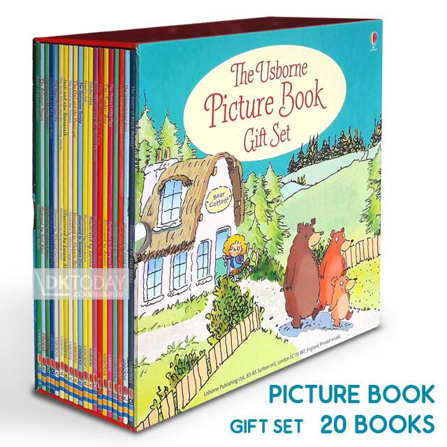 USBORNE PICTURE BOOKS GIFT SET(20 TIME-HONOURED STORIES) 9781474920926