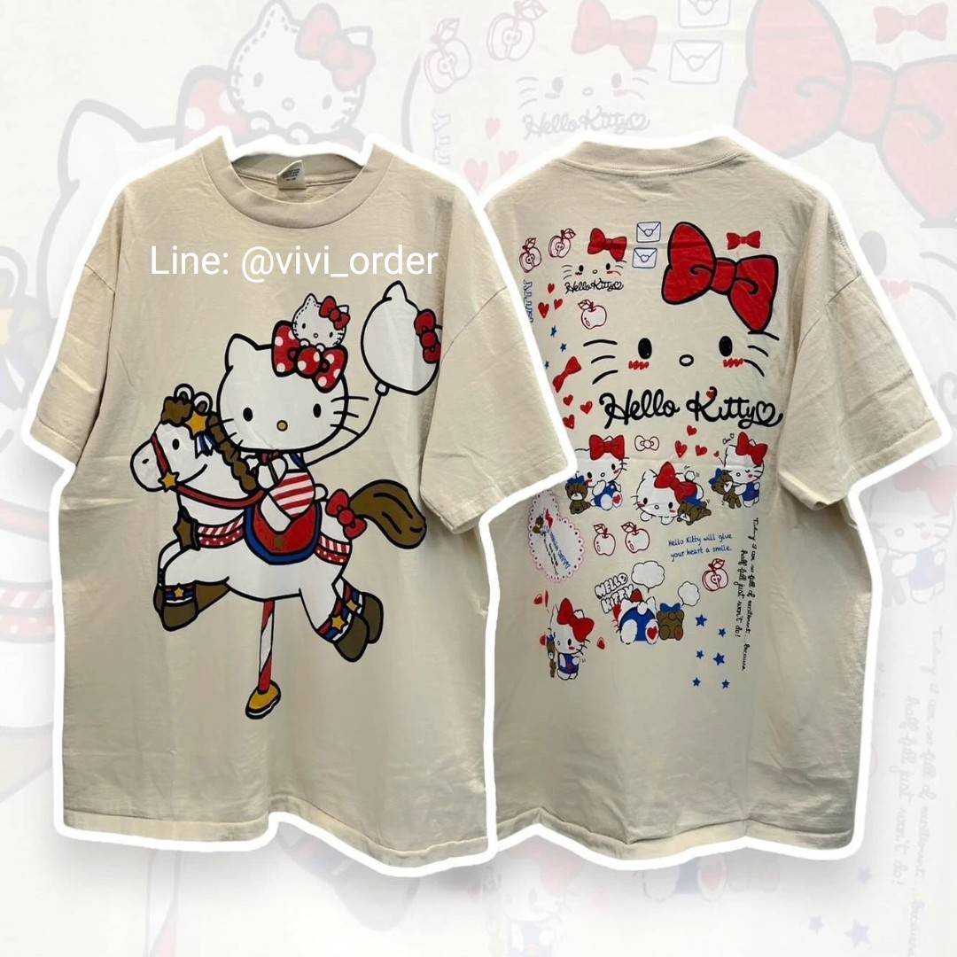 HELLO KITTY CARNIVAL TEE