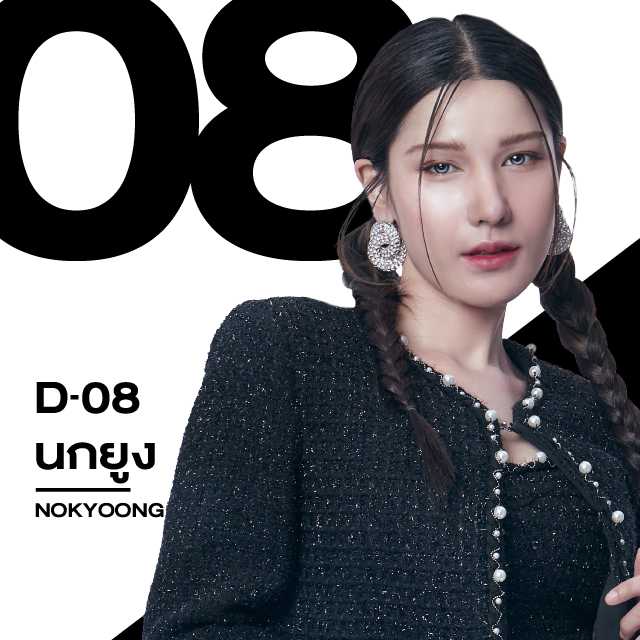 โหวตคู่เคมี D08 นกยูง