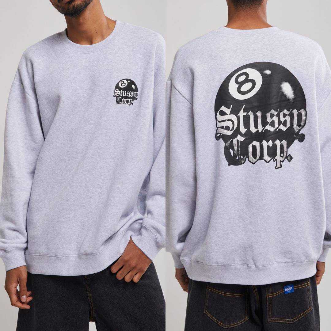 STUSSY 8BALL Sweater 